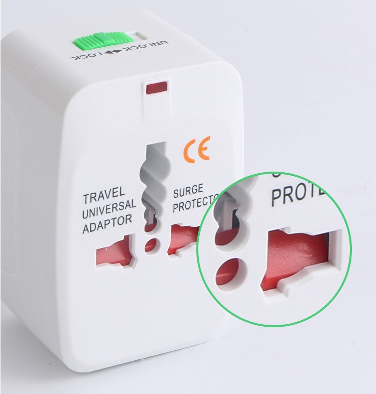 Global Multi-country Universal Plugs with Multi-functional Travel Socket