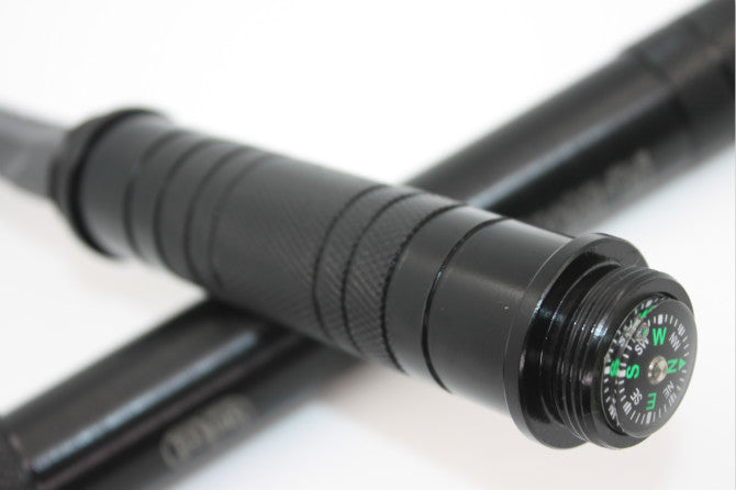 BMF Wolf's Tooth Special Operations Black Edition Double-Edged Serrated Baton Knife 说明: