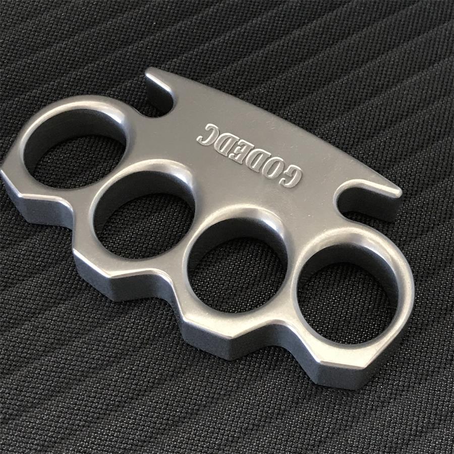 GODEDC KING OF GOD Stonewashed Classic Knuckle Dusters