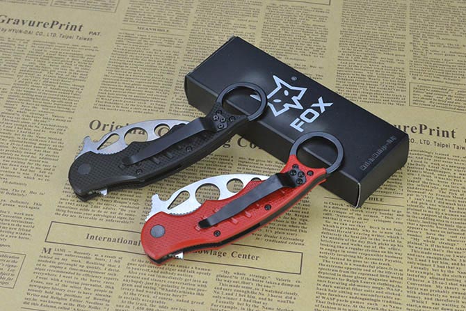 Fox folding training claw