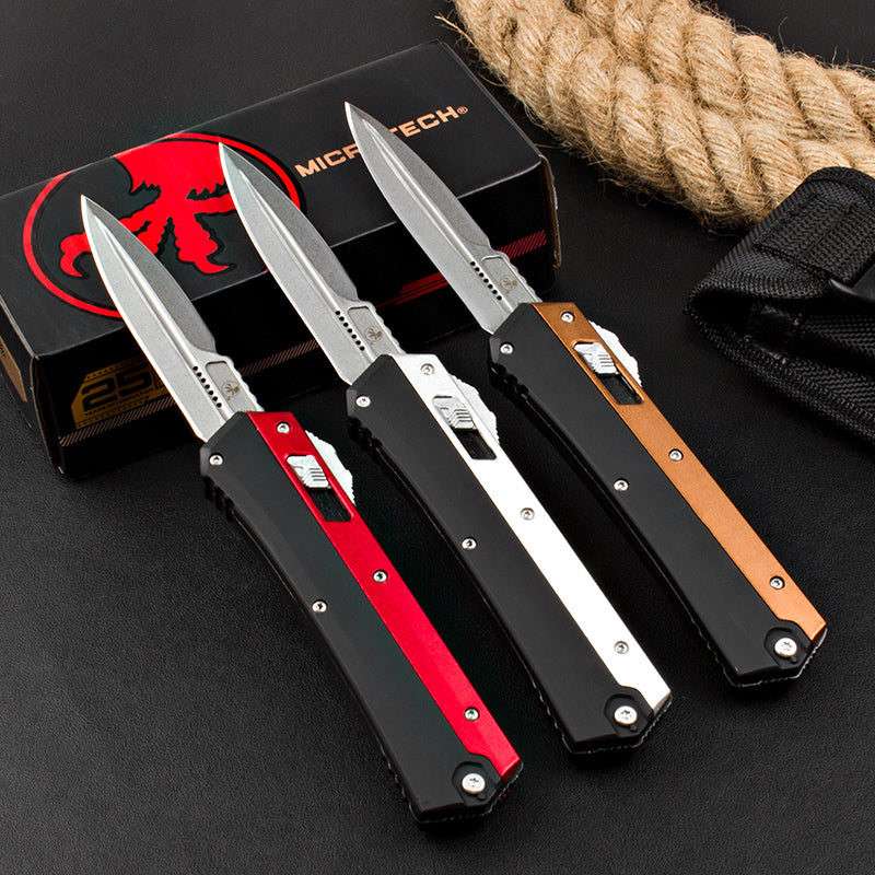 Snake God Straight Switchblade