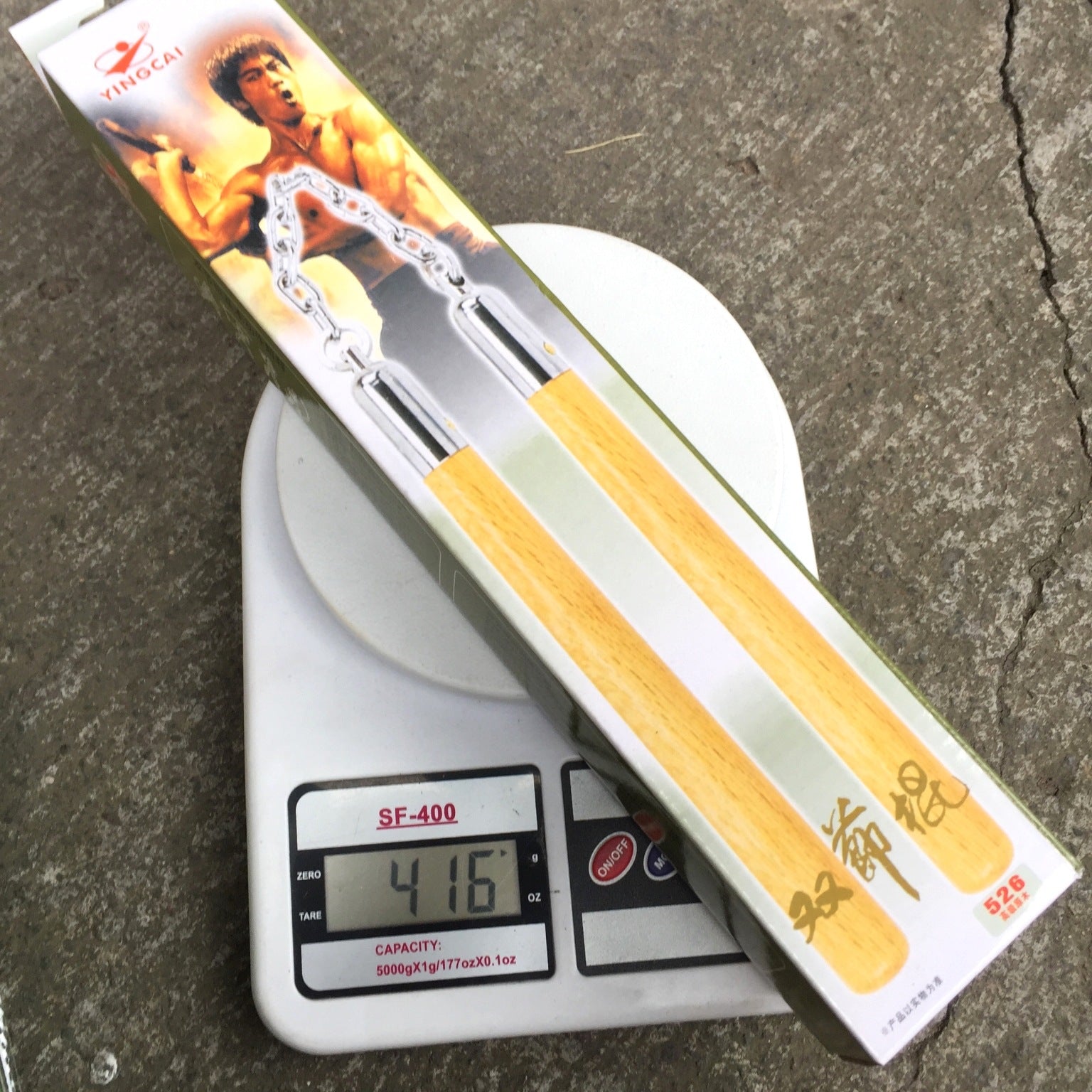 Large and Small Wooden Outdoor Sports EDC Portable Carrying Tools