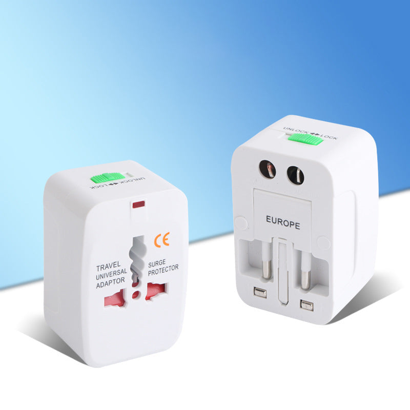 Global Multi-country Universal Plugs with Multi-functional Travel Socket