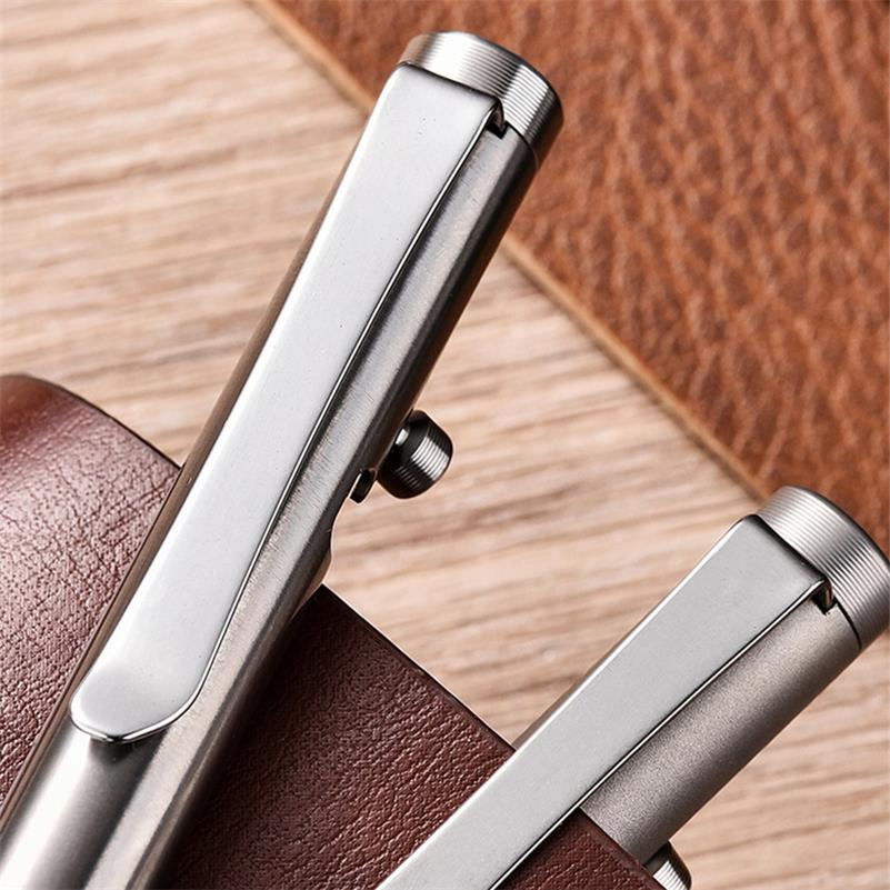 Multifunctional Titanium Writing Pen
