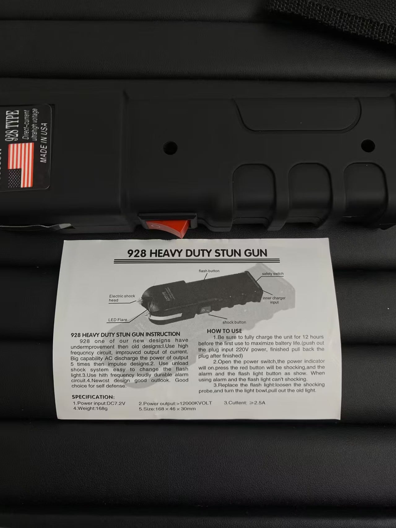 Brand New High Power Rechargeable Tactical Flashlight Outdoor Hunting LED Torch