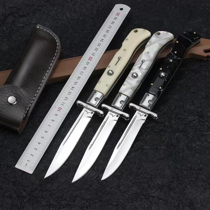 Patriot OTF Knife with One - Piece Handle