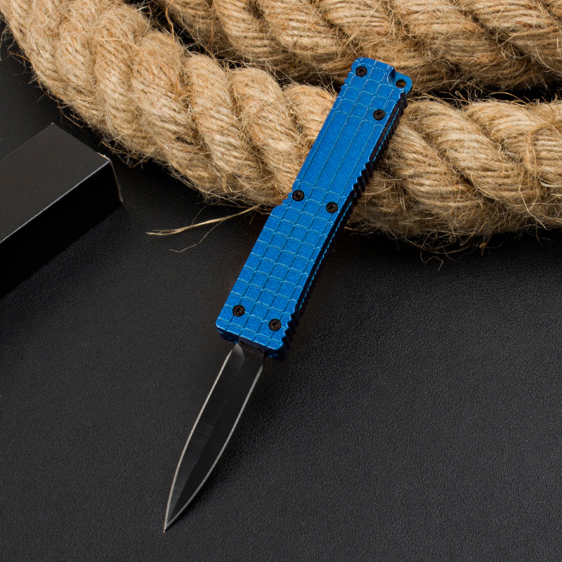Mini version Microtech Navy tactical out-the-front knife