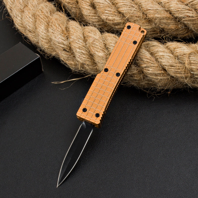Mini version Microtech Navy tactical out-the-front knife