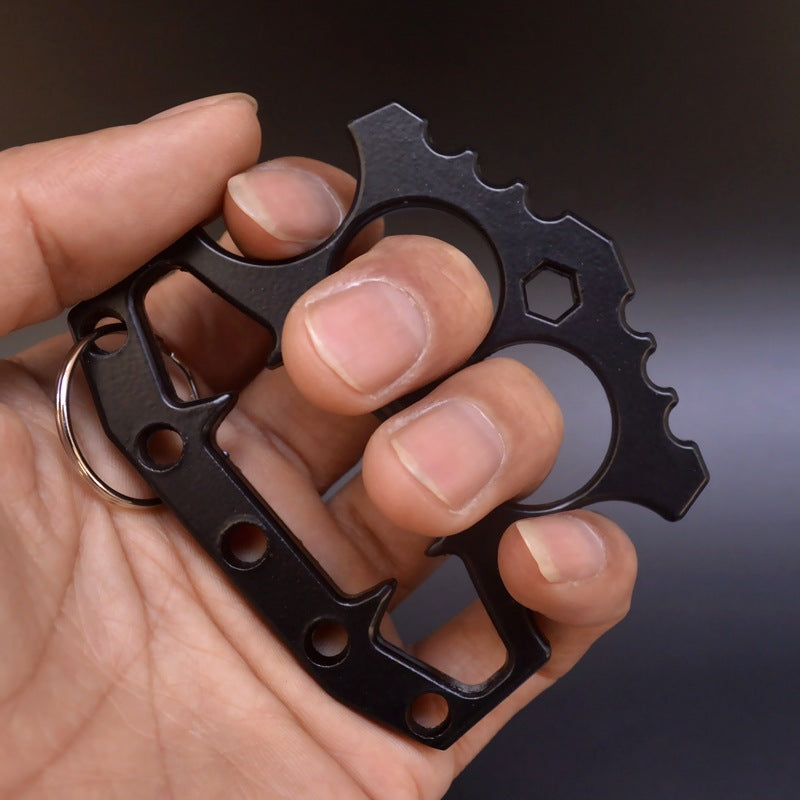 Multifunction Beer Bottle Opener Double Finger EDC Tool
