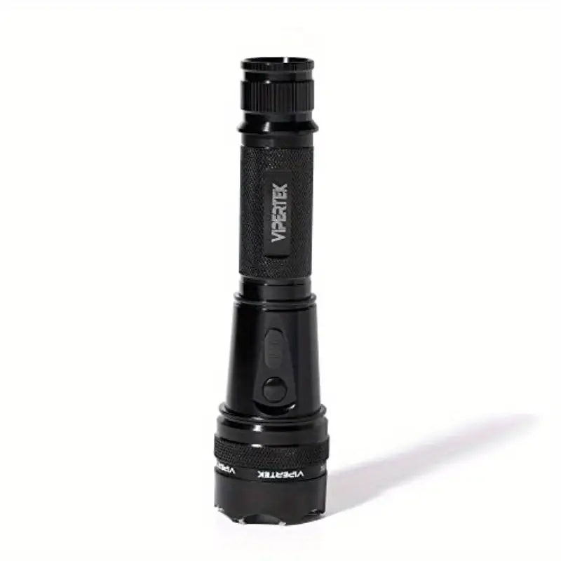 Heavy Duty Aluminum Stun Gun with LED - 10.5" Portable Tactical Stun Gun, Ergonomic Design, Rechargeable & Compact for Self, Hunting, Fishing, Activities, Stun Gun for Hunting, Tactical Gear, Ergonomic Grip, Durable Construction