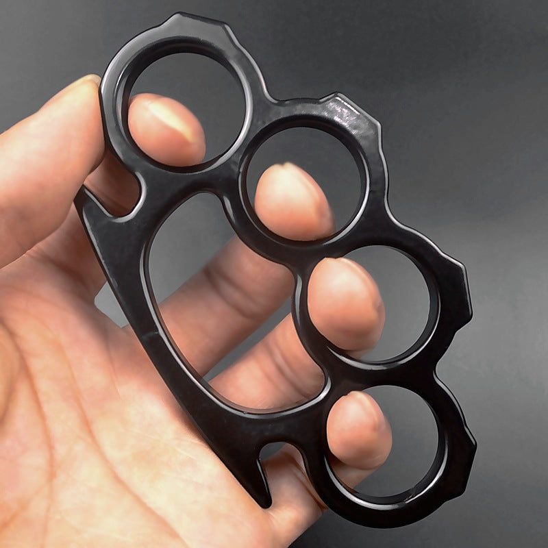 Order - Solid Brass Knuckles Duster For Self Defense Window Breaker EDC Supplies