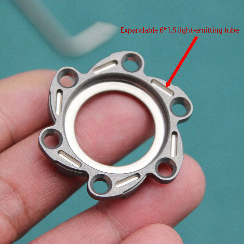 Stainless Steel Open Stress Relief Toys