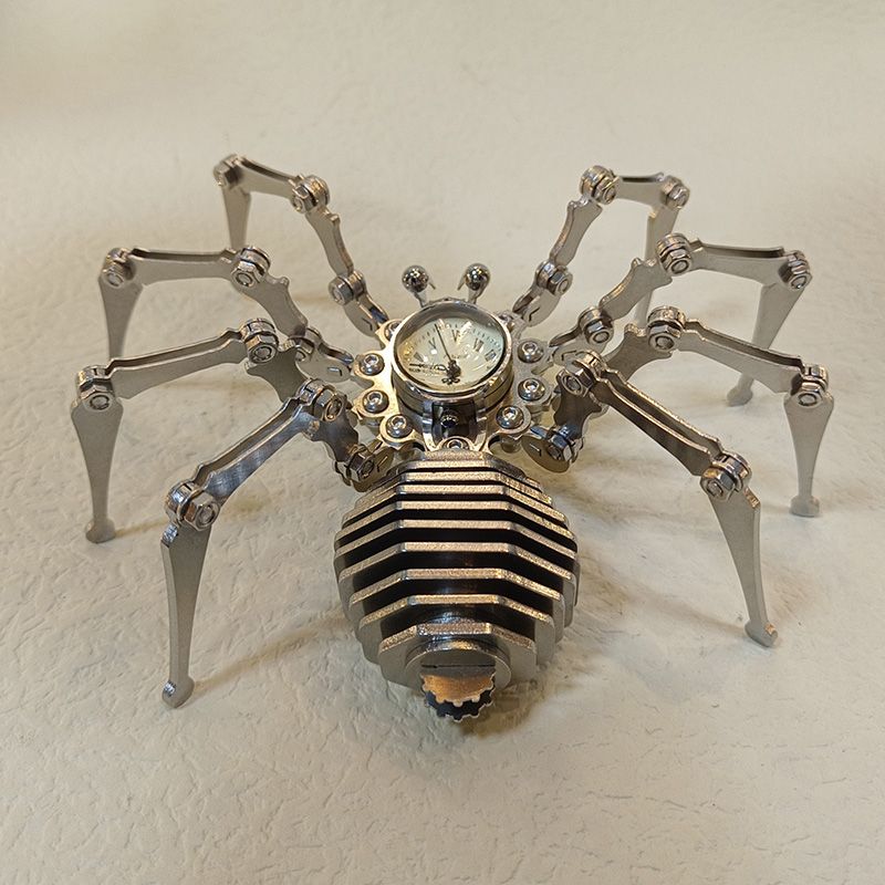 Time Spider Steel Static Puzzle Toy Decoration