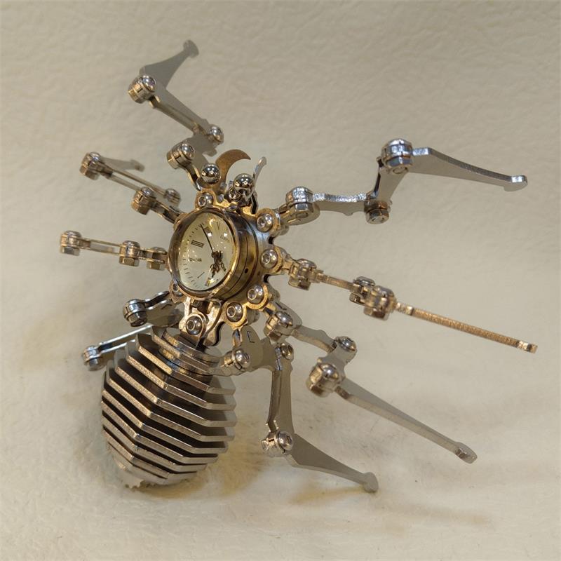 Time Spider Steel Static Puzzle Toy Decoration