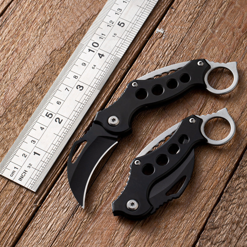 Outdoor Black Bird Portable Folding EDC Tool