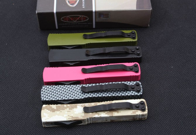 Mini Straight Switchblade