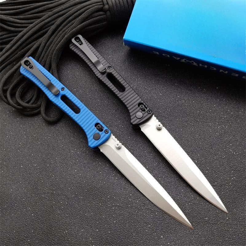 BM417 440C Steel Outdoor Folding Tool