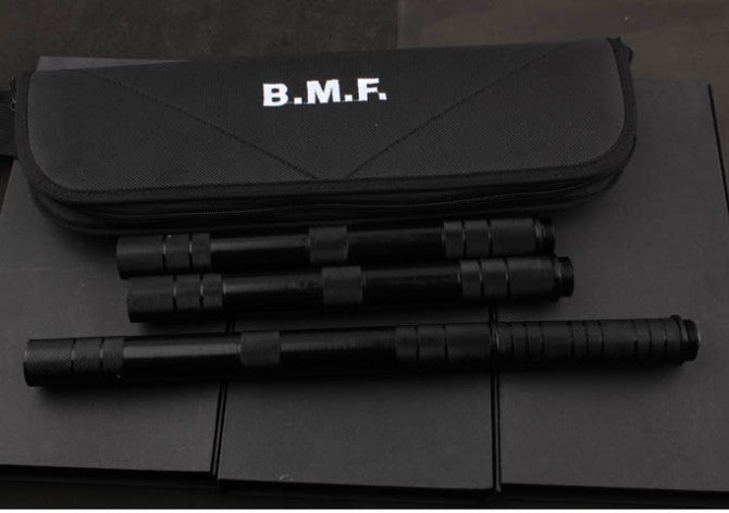 Keepsake Double - Bladed Baton Knife, Four - section Extended Version