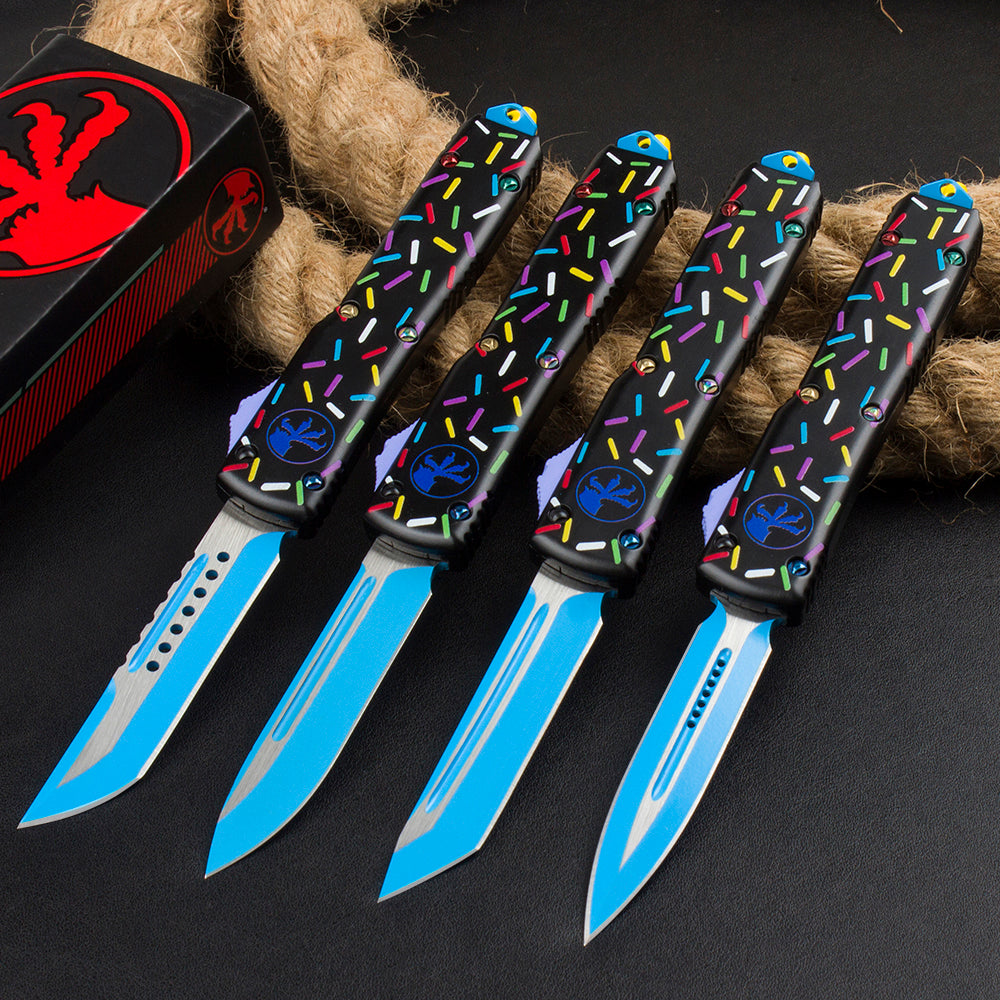 UT85 Donut Straight Switchblade