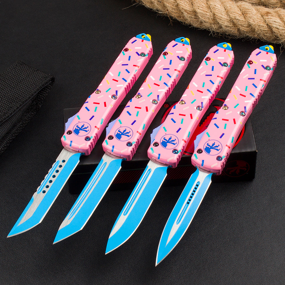 UT85 Donut Straight Switchblade