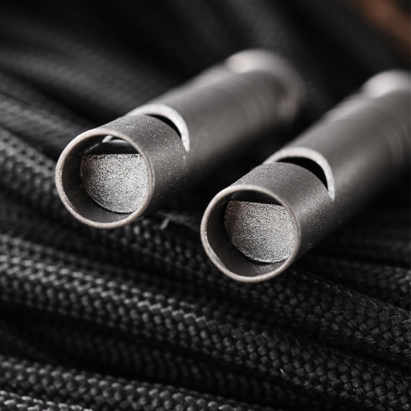 Decibel Titanium Whistle Outdoor Edc Backpack Pendant Tool