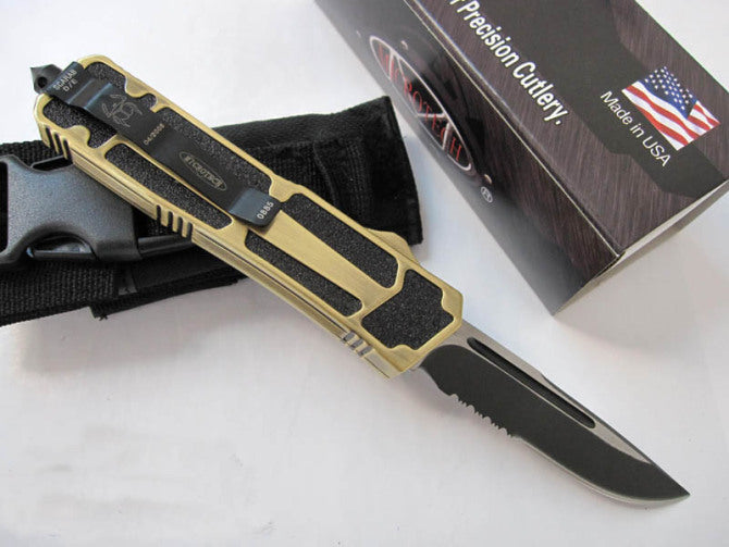 Scarab Switchblade(Gold)