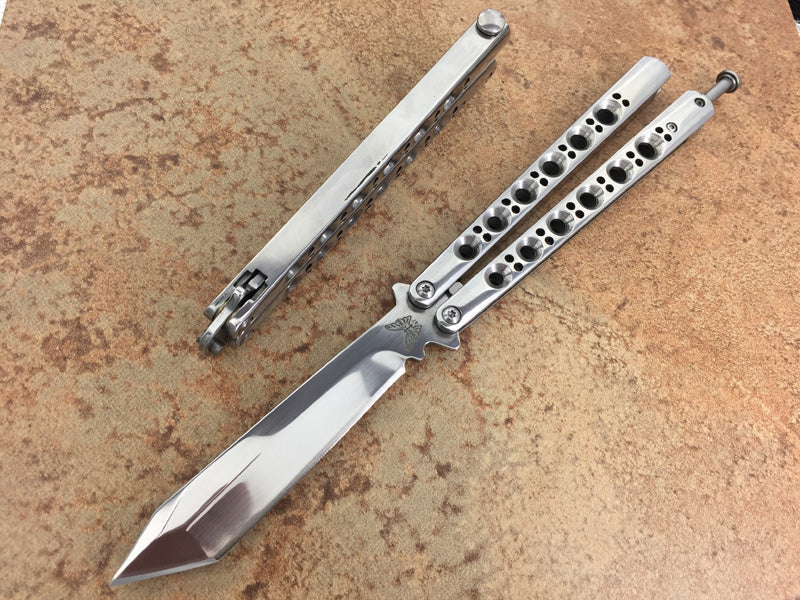 Mirror Finish BM47 Butterfly Knife