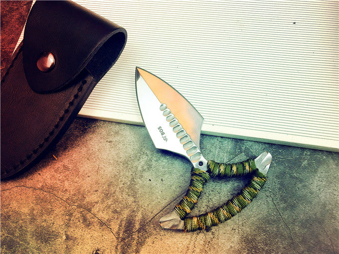 Mirror-finish hand stiletto