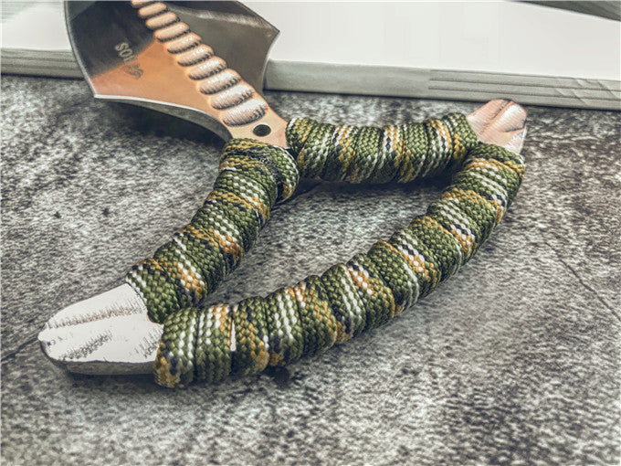 Mirror-finish hand stiletto