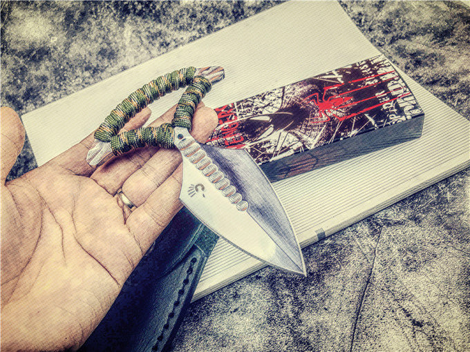 Mirror-finish hand stiletto