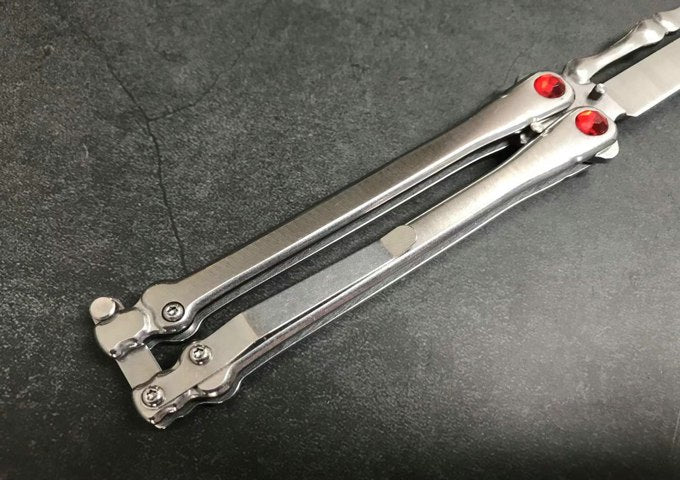 Folding Knife (Satin-finished Handle)