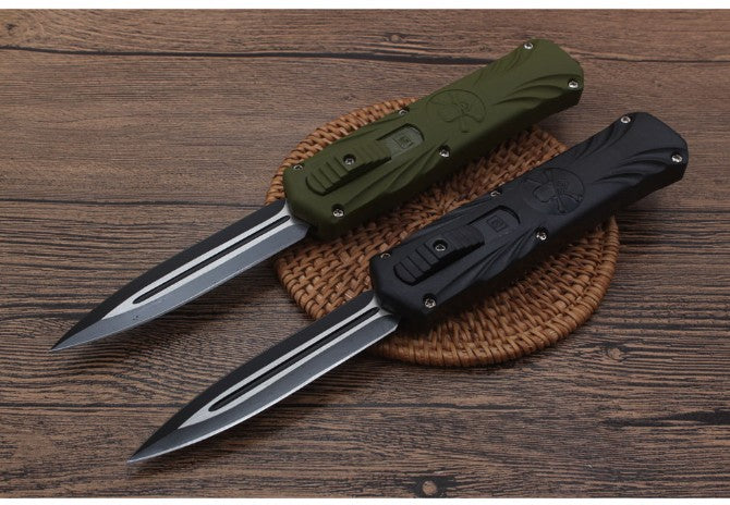 Double-edged Switchblade