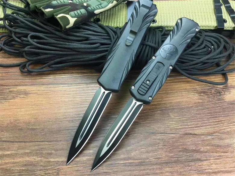 Rakshasa Double-Edged Switchblade