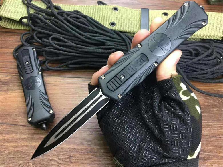 Rakshasa Double-Edged Switchblade