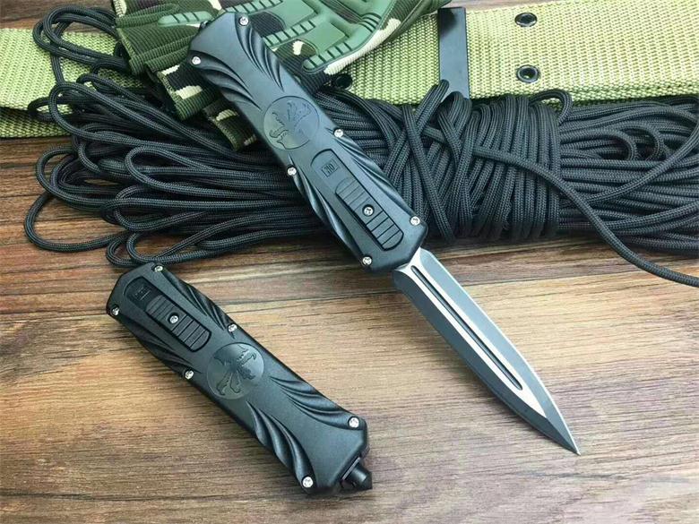 Rakshasa Double-Edged Switchblade