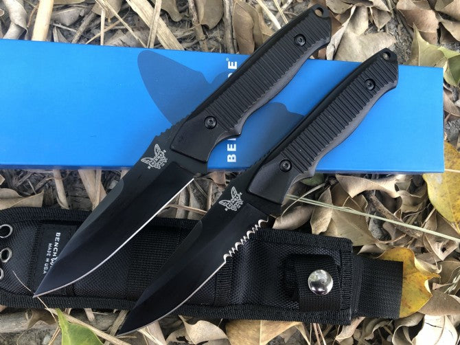 Tiger Hunter Tactical Fixed Blade Knife
