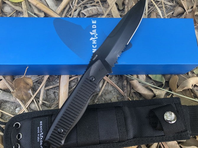 Tiger Hunter Tactical Fixed Blade Knife
