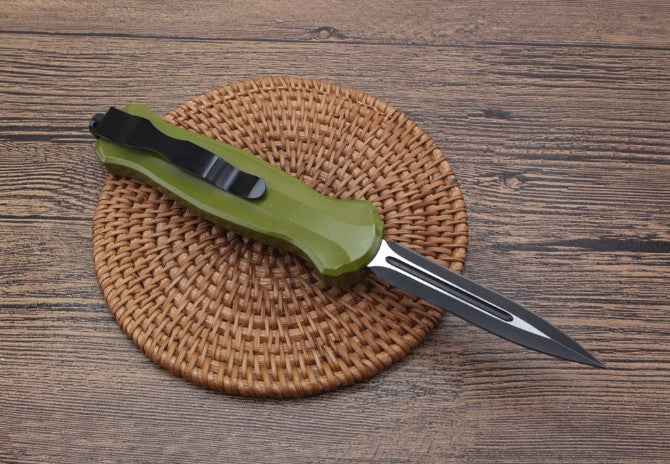 Double-Edged OTF Knife