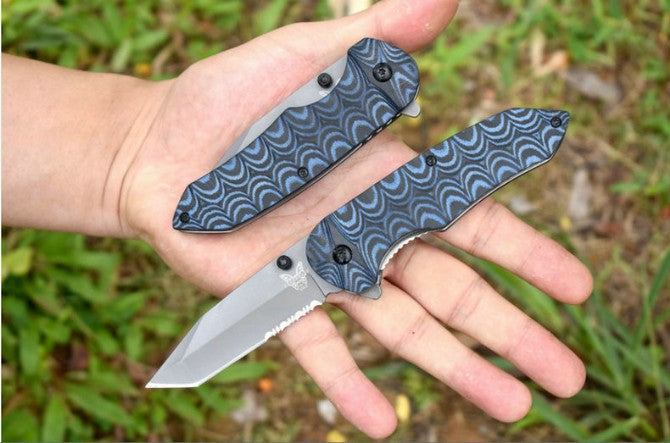 Outdoor folding knife