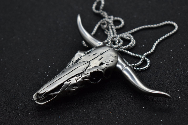 Damascus Steel Bullhead Hand Spikes Knife Outdoor Carrying Defense Fist Spikes EDC Tool