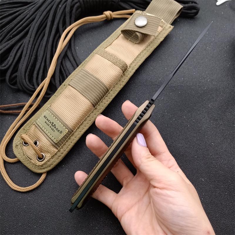 Tiger Hunter Tactical Fixed Blade Knife