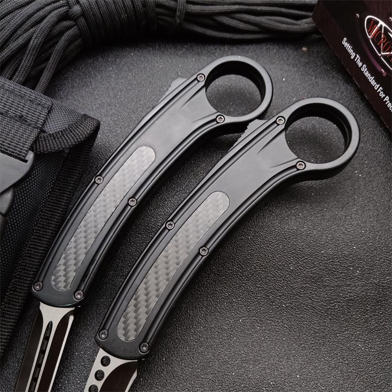 Carbon Fiber Claw Switchblade