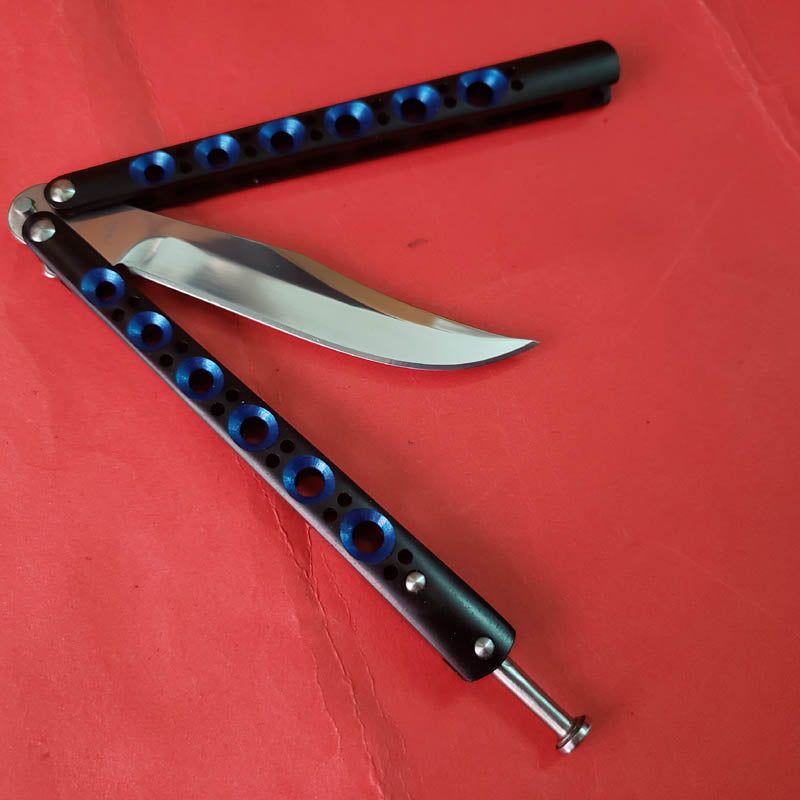 BM43 Butterfly Knife (Mirror Finish)