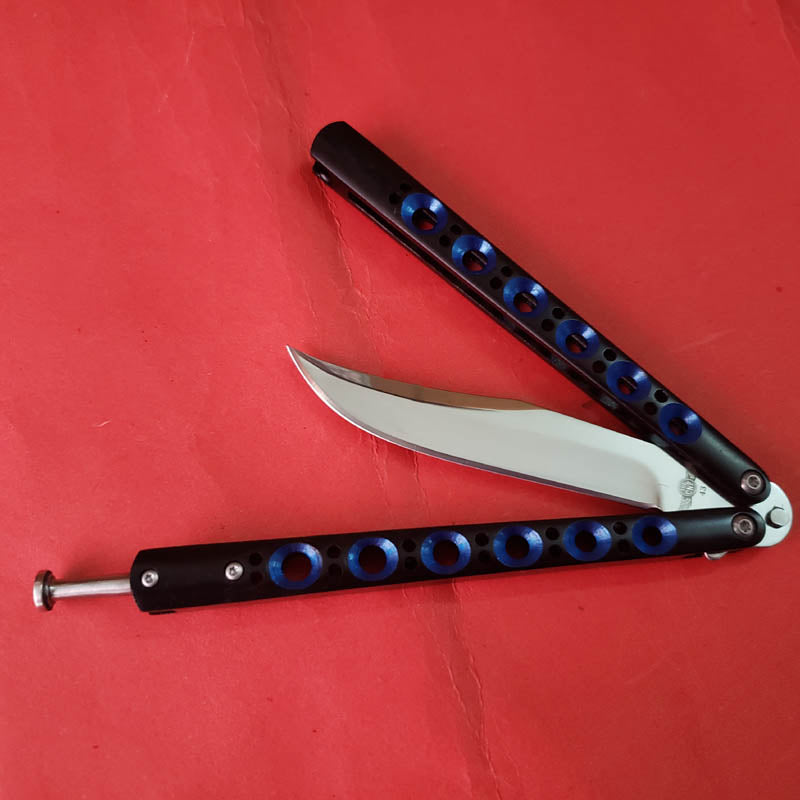 BM43 Butterfly Knife (Mirror Finish)
