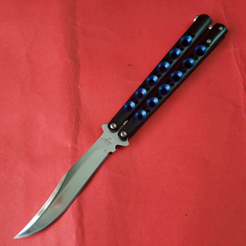 BM43 Butterfly Knife (Mirror Finish)