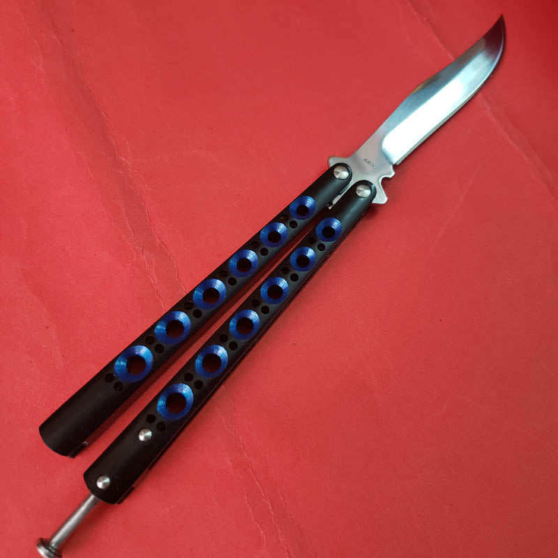 BM43 Butterfly Knife (Mirror Finish)