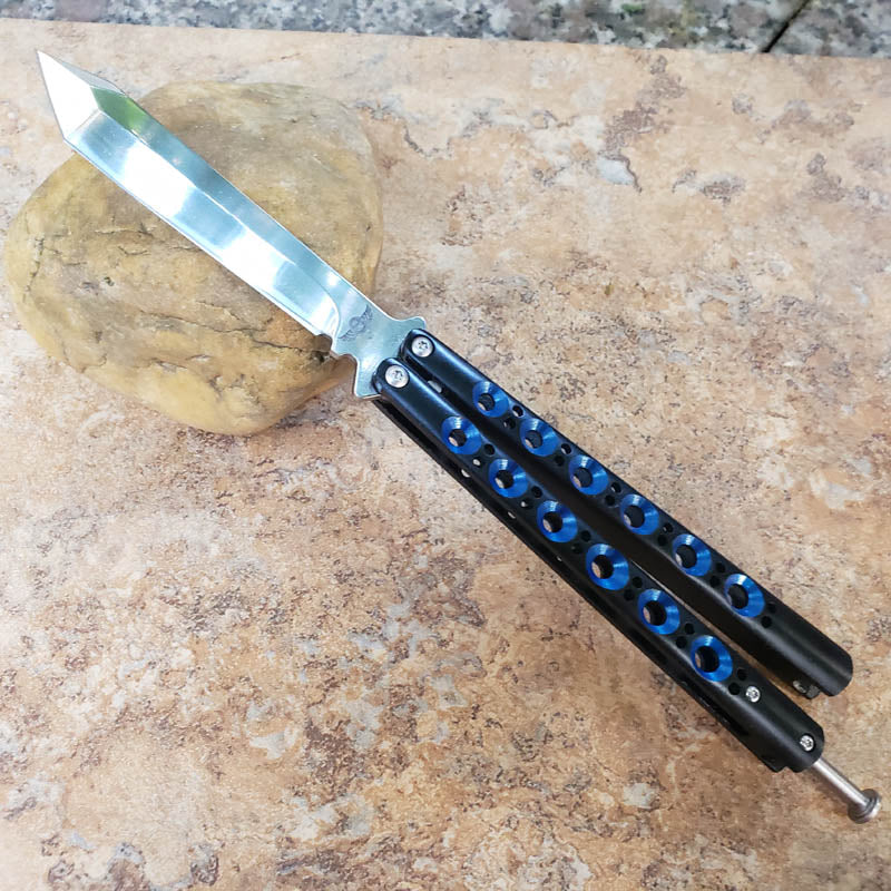 BM47 Butterfly Knife (Mirror Finish)