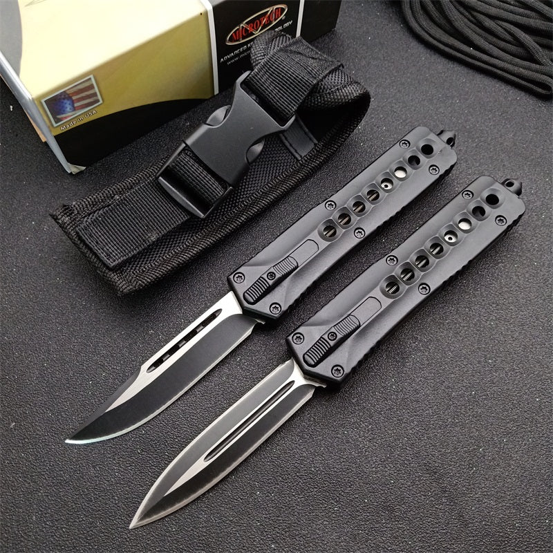 Eight-hole Spring Switchblade