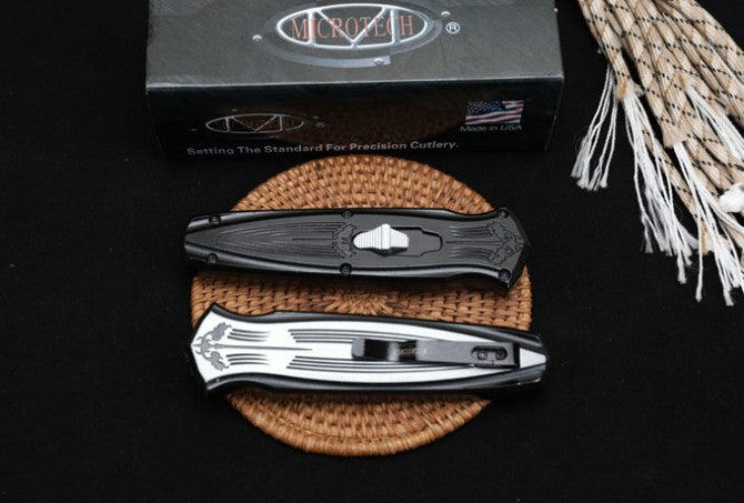 Bat Straight Switchblade