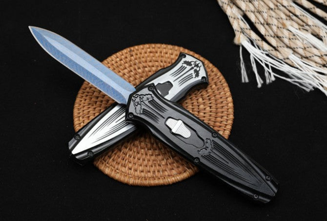 Bat Straight Switchblade